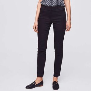 Black Loft Ankle Pants in Marisa Fit